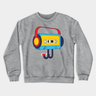 Cassette Crewneck Sweatshirt